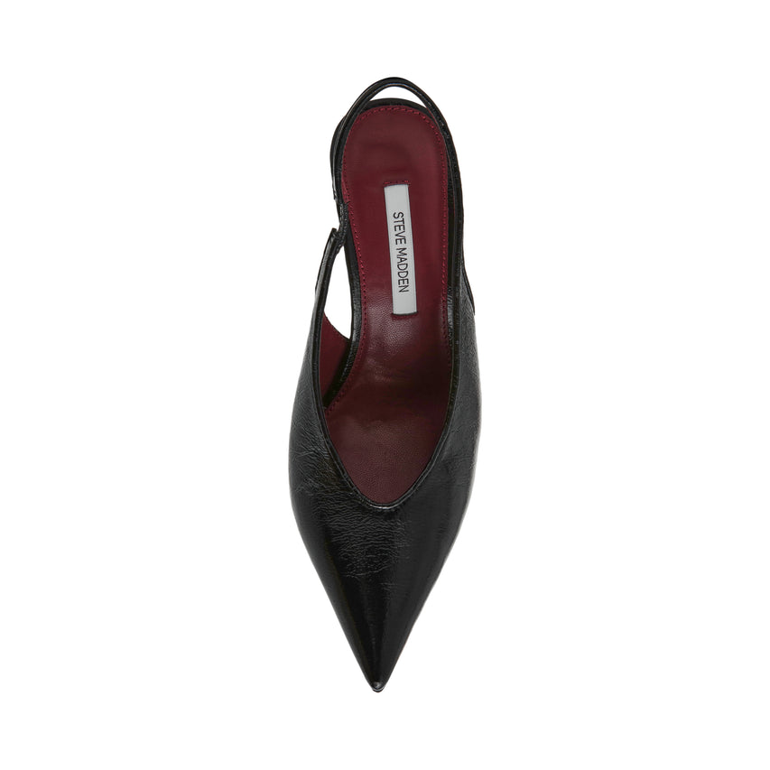 Andromeda Pump BLACK LEATHER - view 6