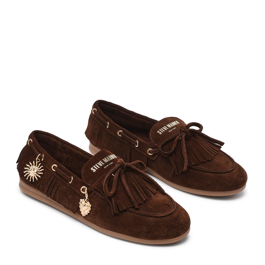 Rascals Flat Shoe CHOCOLATE BROWN SUEDE - view 2