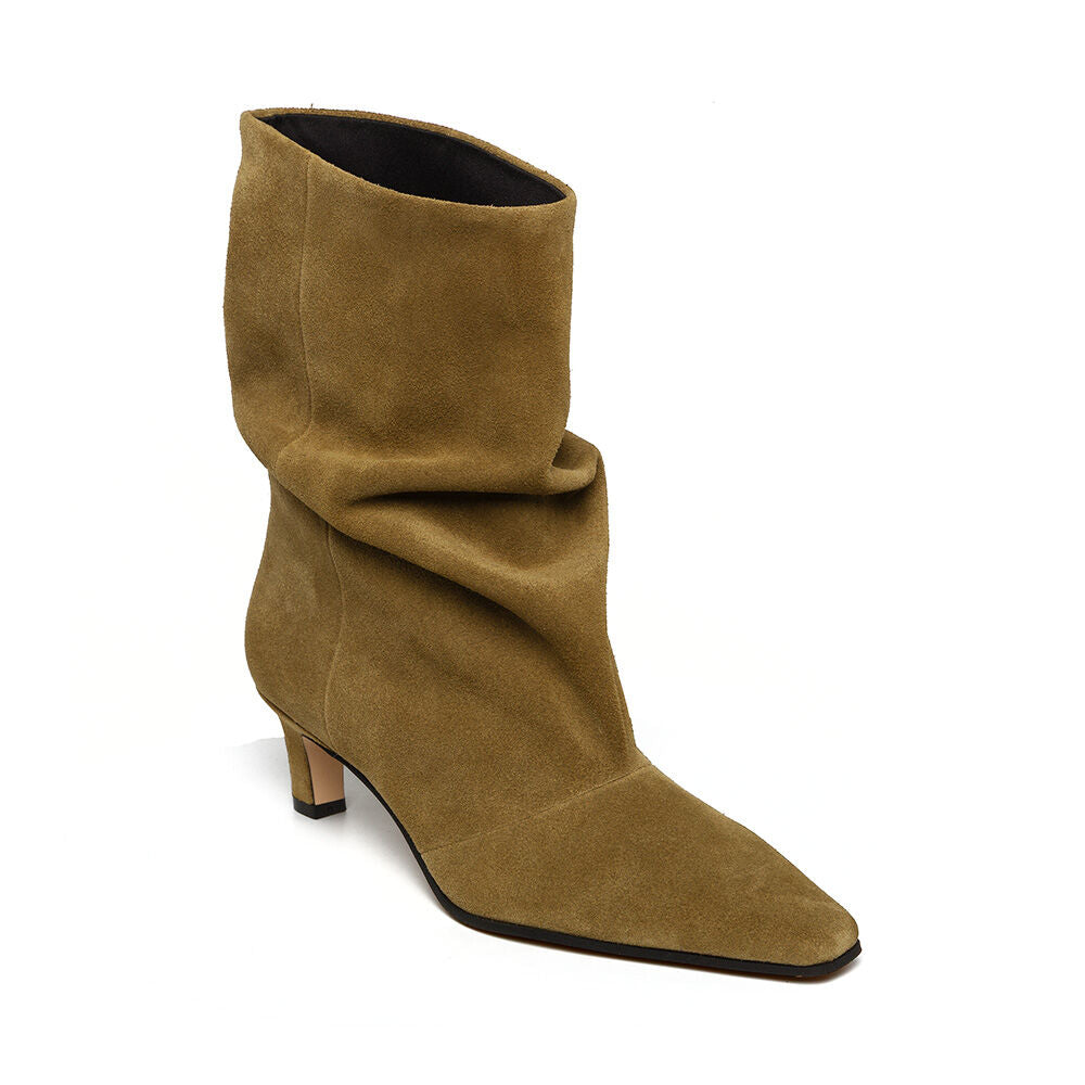 Vexa Bootie KHAKI OLV SUEDE - view 2