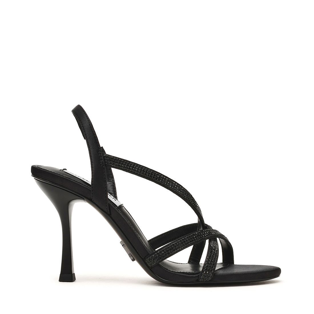 Nexus Sandal BLACK SATIN
