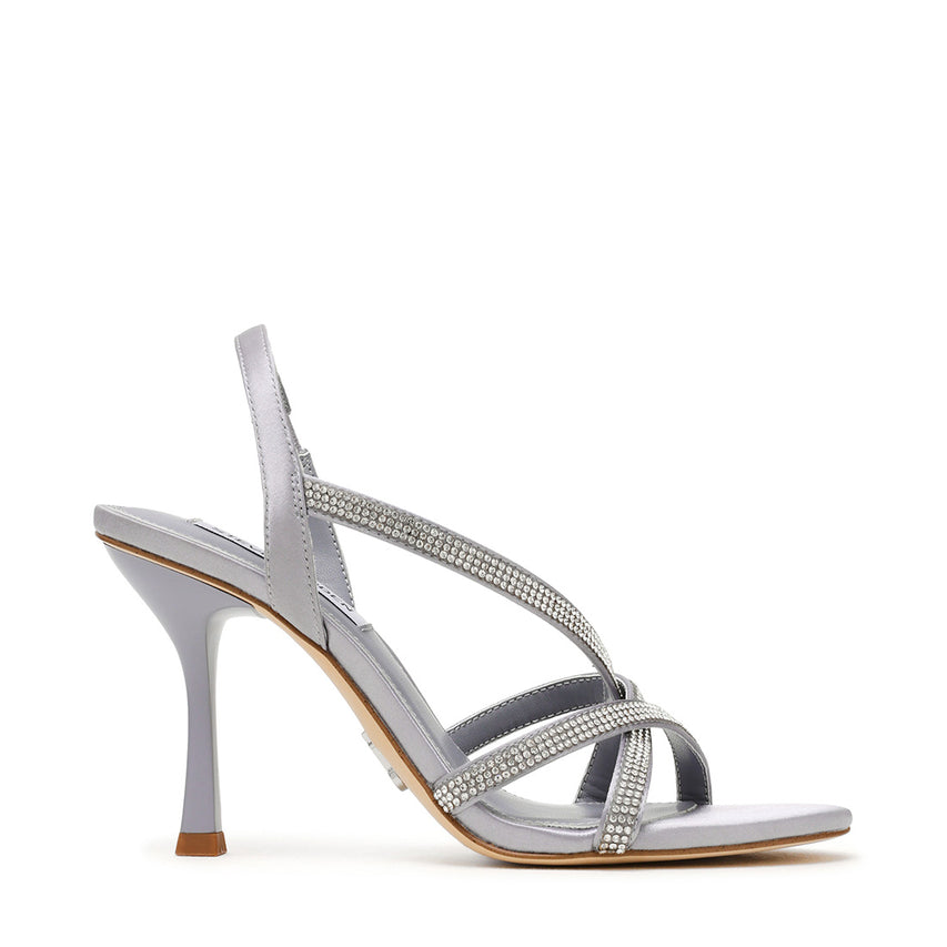 Nexus Sandal SILVER SATIN