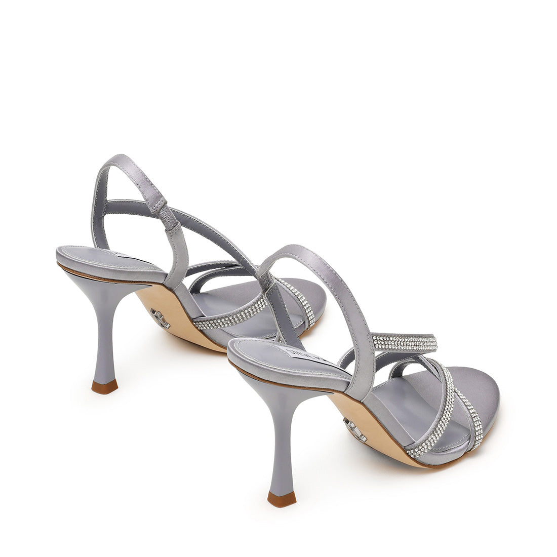 Nexus Sandal SILVER SATIN - view 3