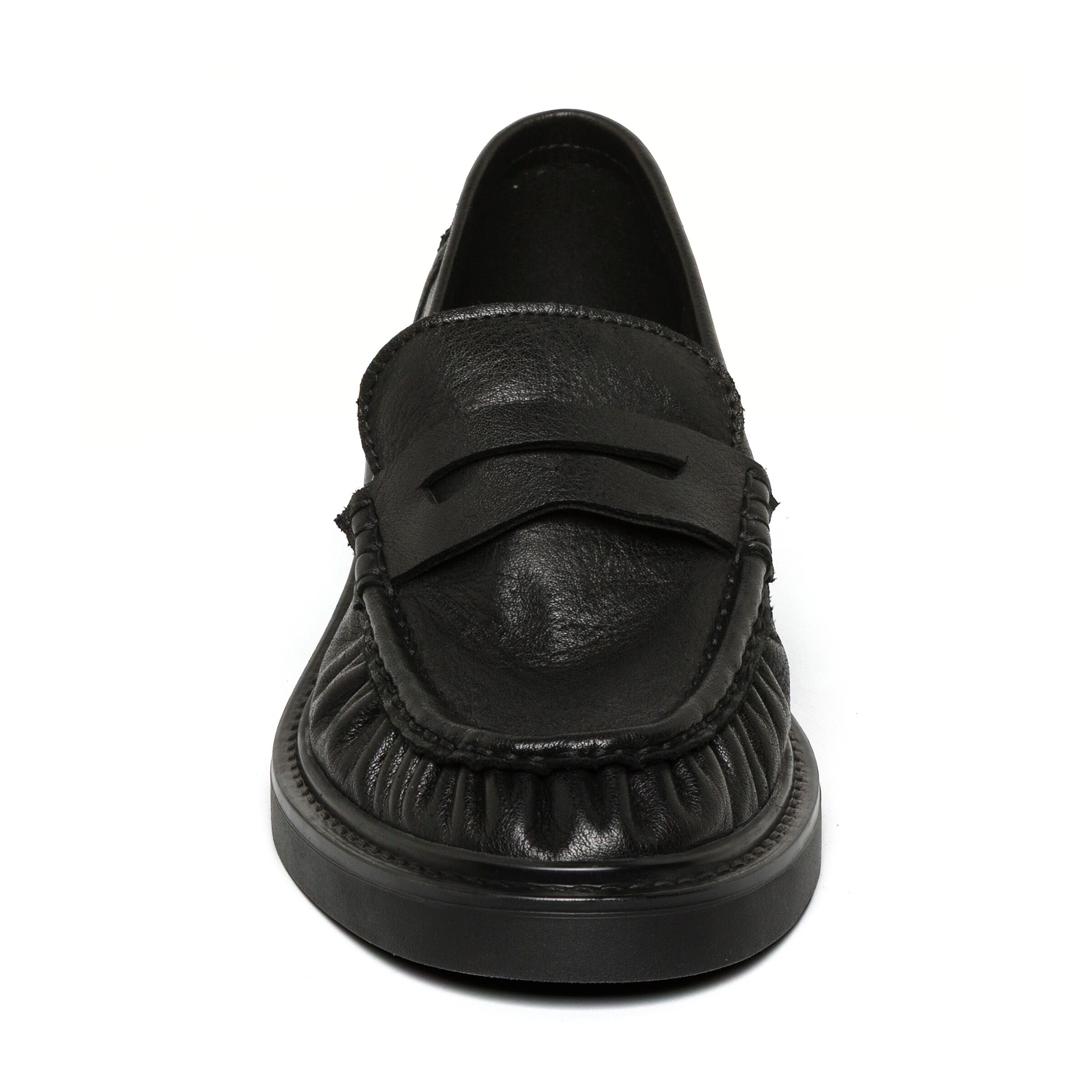 Nadya Flat Shoe BLACK LEATHER - view 3