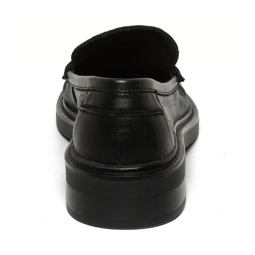 Nadya Flat Shoe BLACK LEATHER - view 4