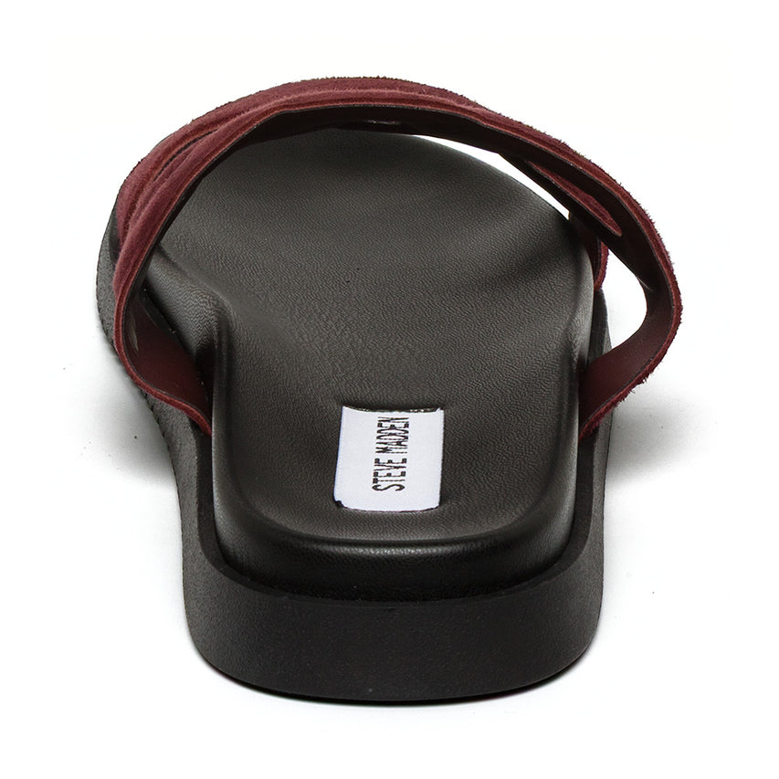 Myrtle Sandal BURGUNDY SUEDE - view 4