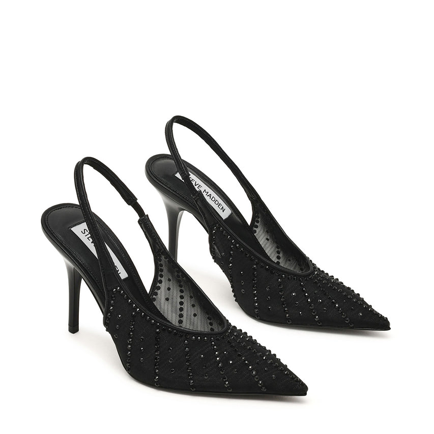Aaisha Pump BLACK MESH - view 2
