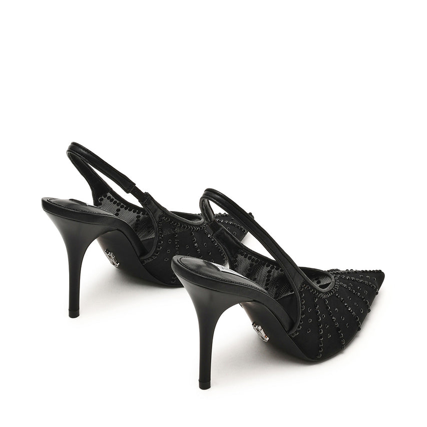 Aaisha Pump BLACK MESH - view 3