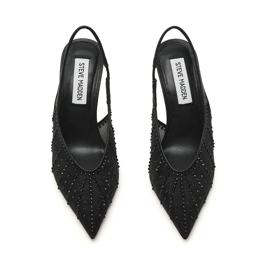 Aaisha Pump BLACK MESH - view 4