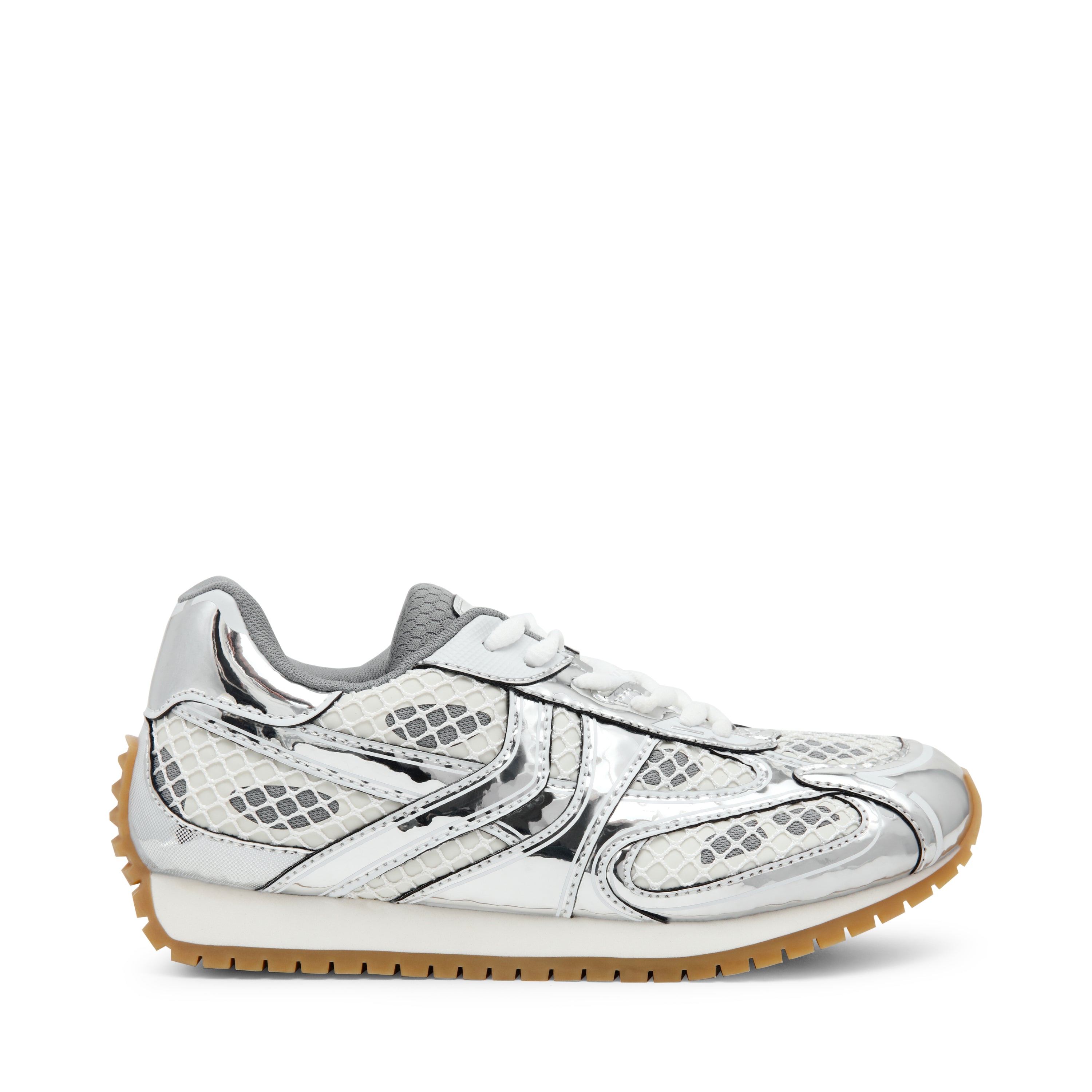 Pager Sneaker SILVER MULTI