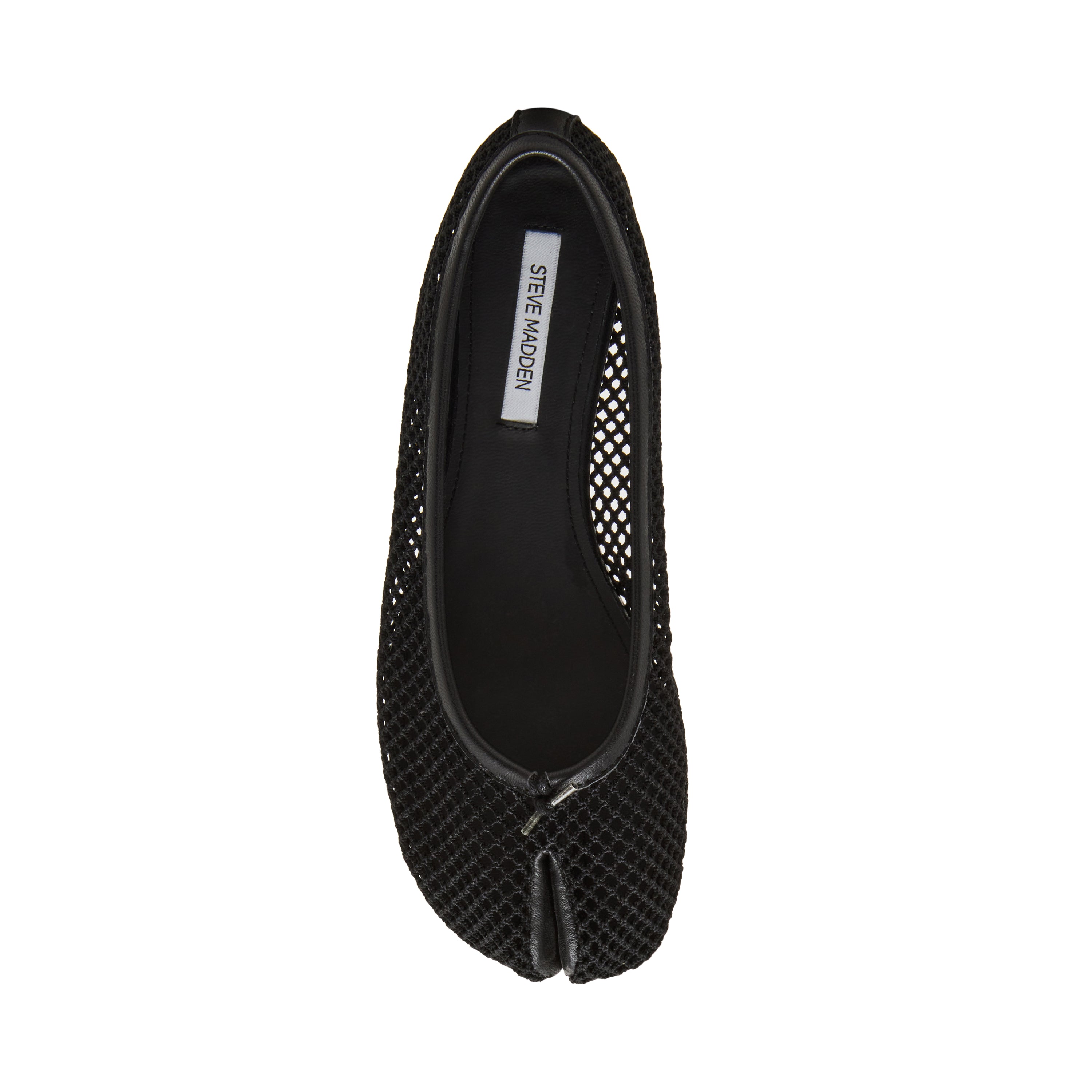 Calico-Mesh Flat Shoe BLACK - view 6