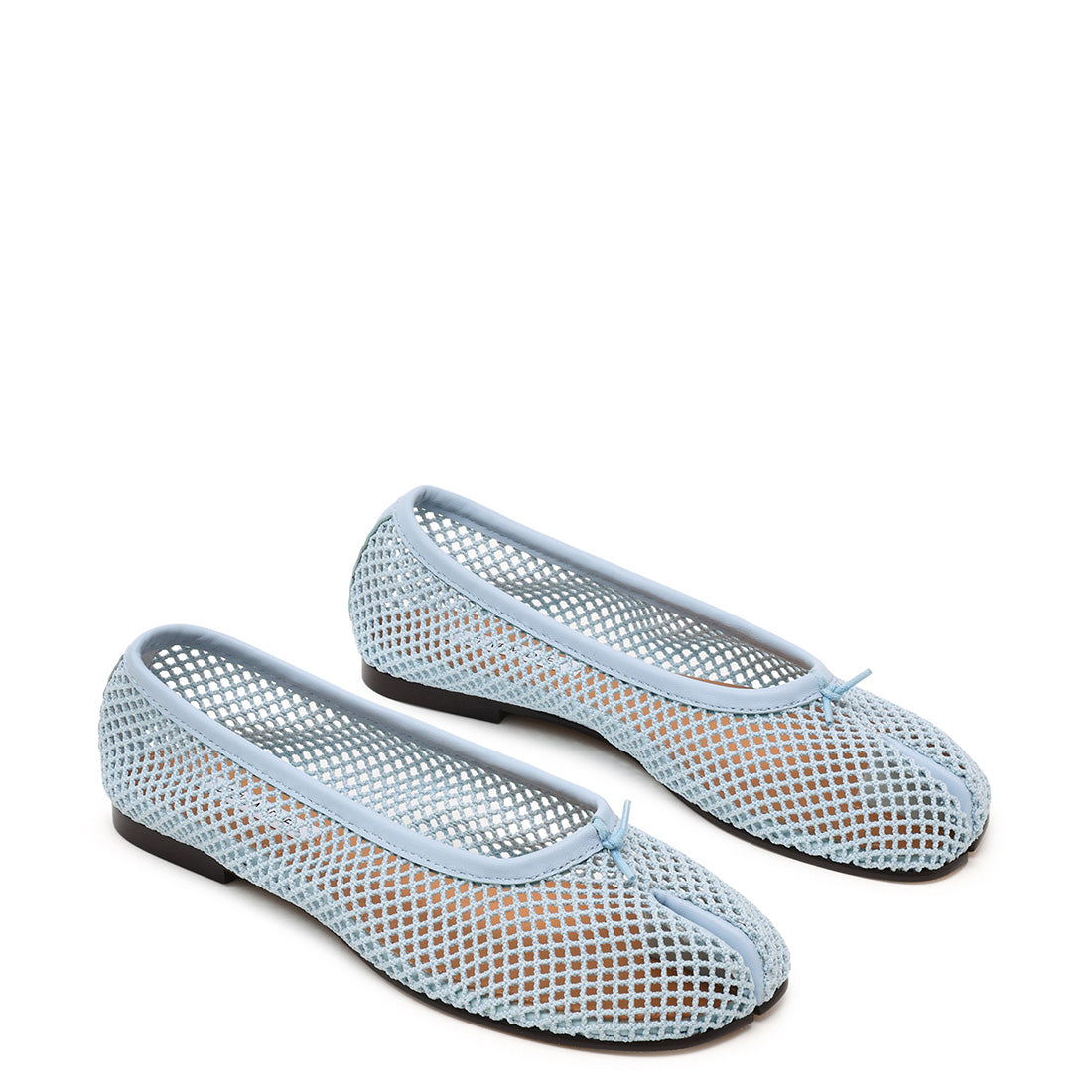 Calico-Mesh Flat Shoe LIGHT BLUE - view 2