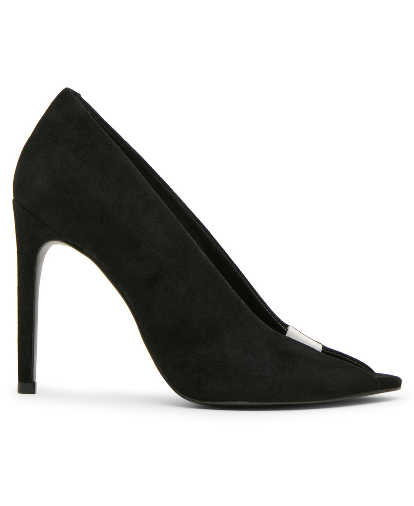 Santino Pump BLACK SUEDE