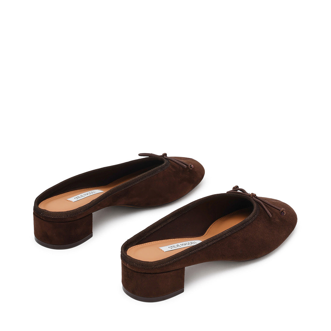 Steffi-Mule Flat Shoe BROWN SUEDE - view 3