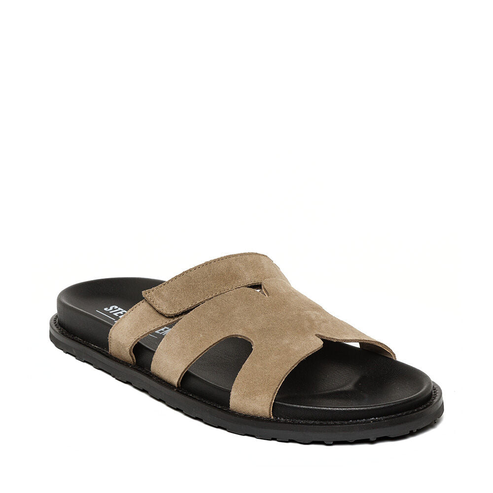 Manu Slide TAUPE SUEDE - view 2