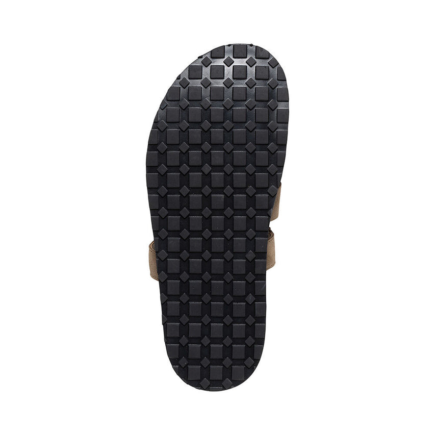 Manu Slide TAUPE SUEDE - view 5