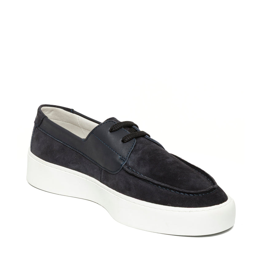 Leeway Casual Shoe NAV SUEDE - view 2