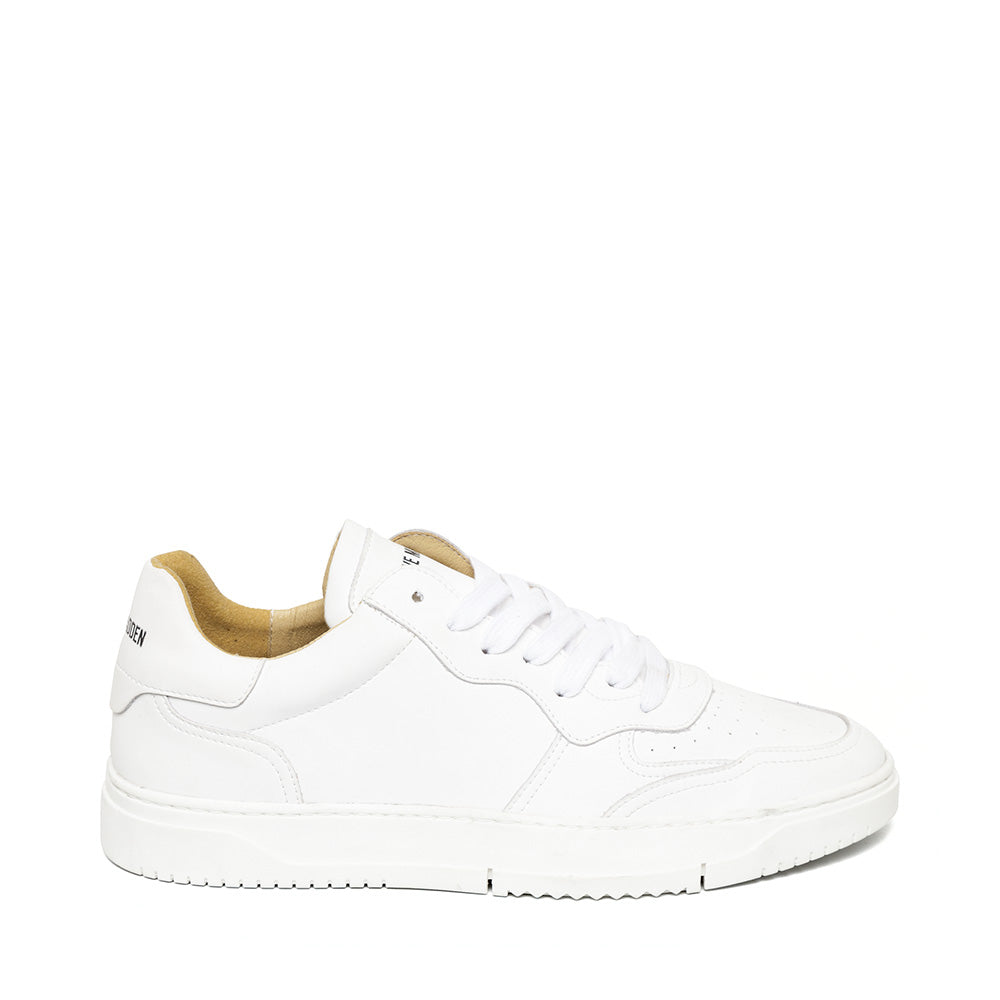 Shawn Sneaker WHITE LEATHER