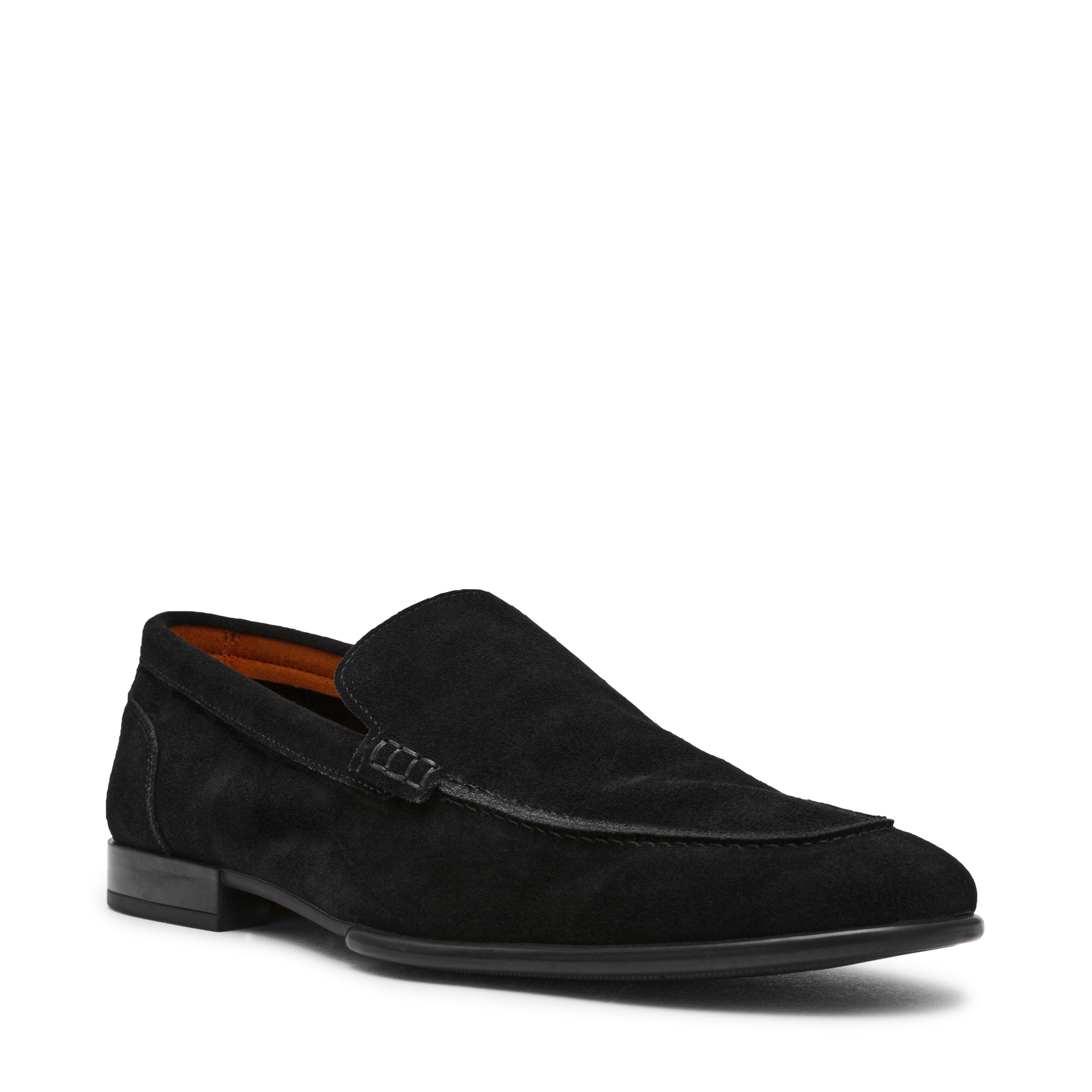 Eirik Flat Shoe BLACK SUEDE
