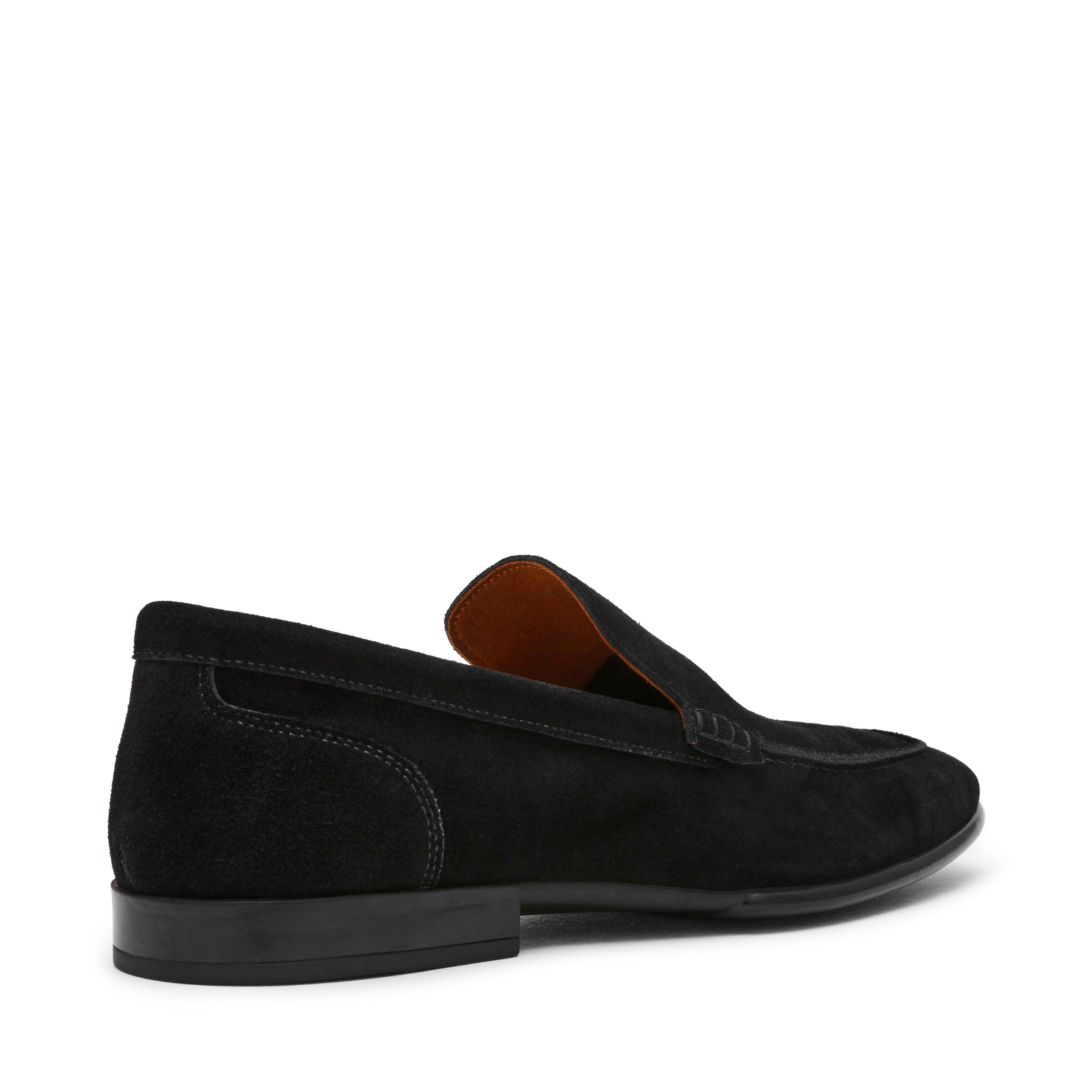 Eirik Flat Shoe BLACK SUEDE