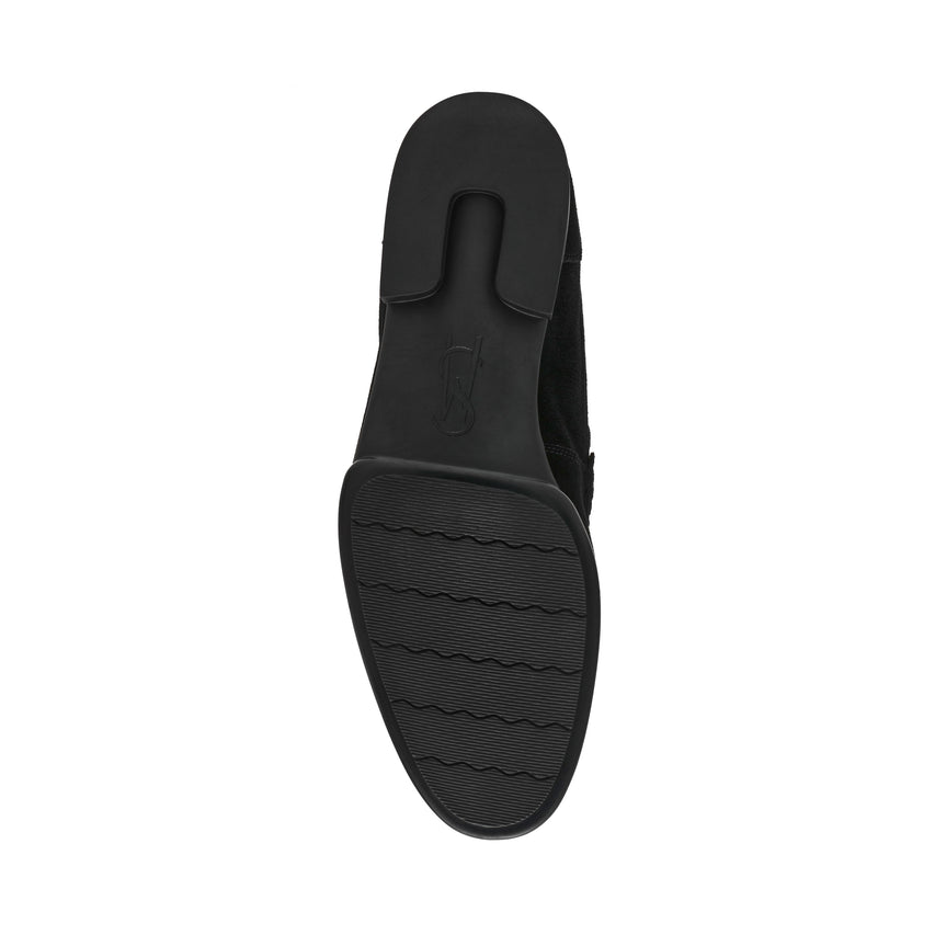 Eirik Flat Shoe BLACK SUEDE