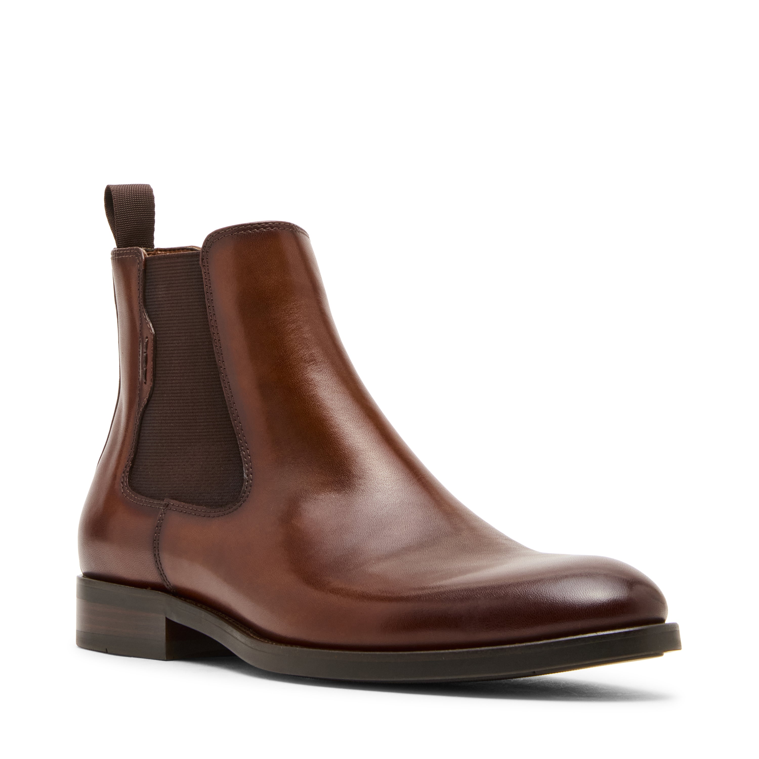 Brompton Bootie TAN LEATHER - view 6