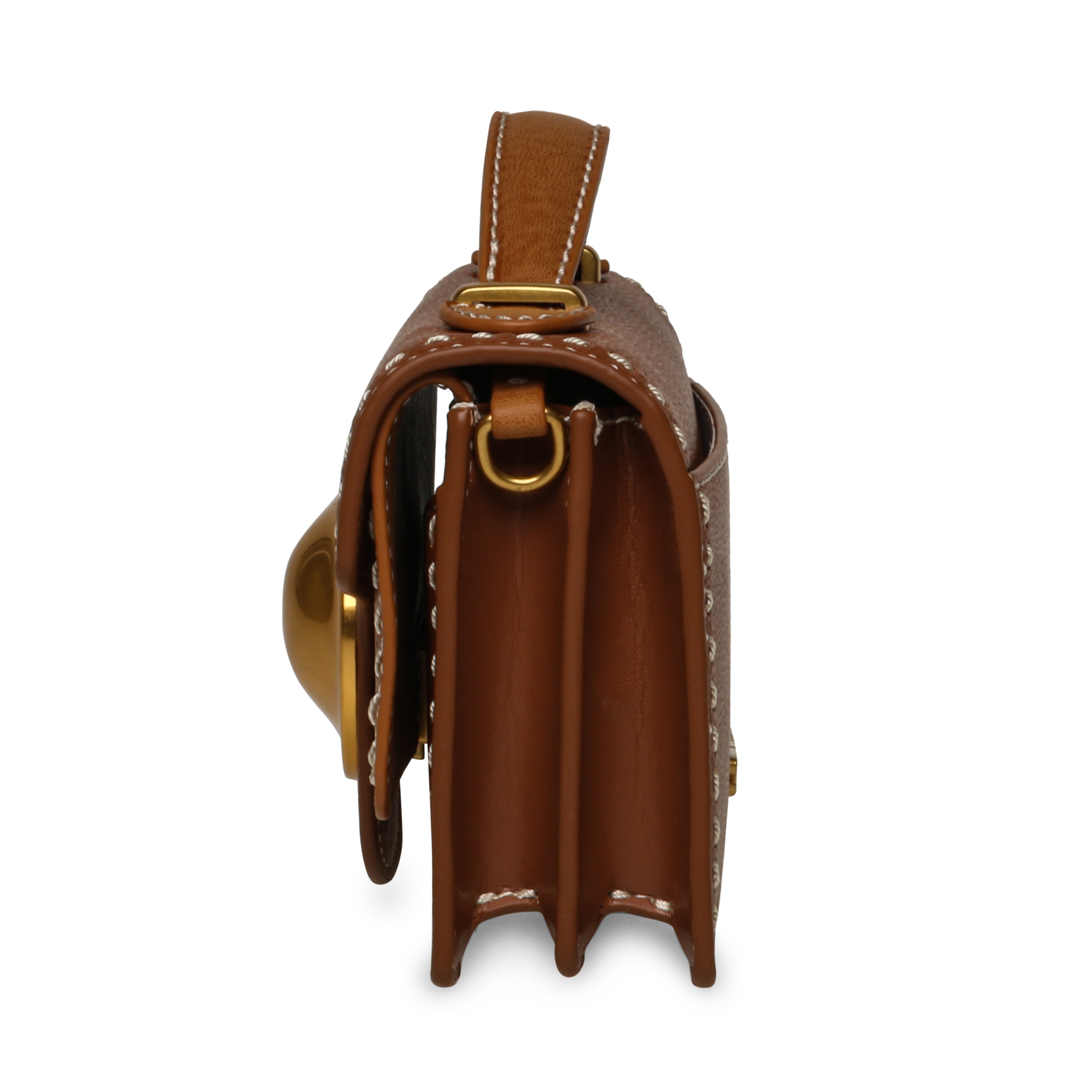 Bbuck Bag COGNC/GLD - view 3