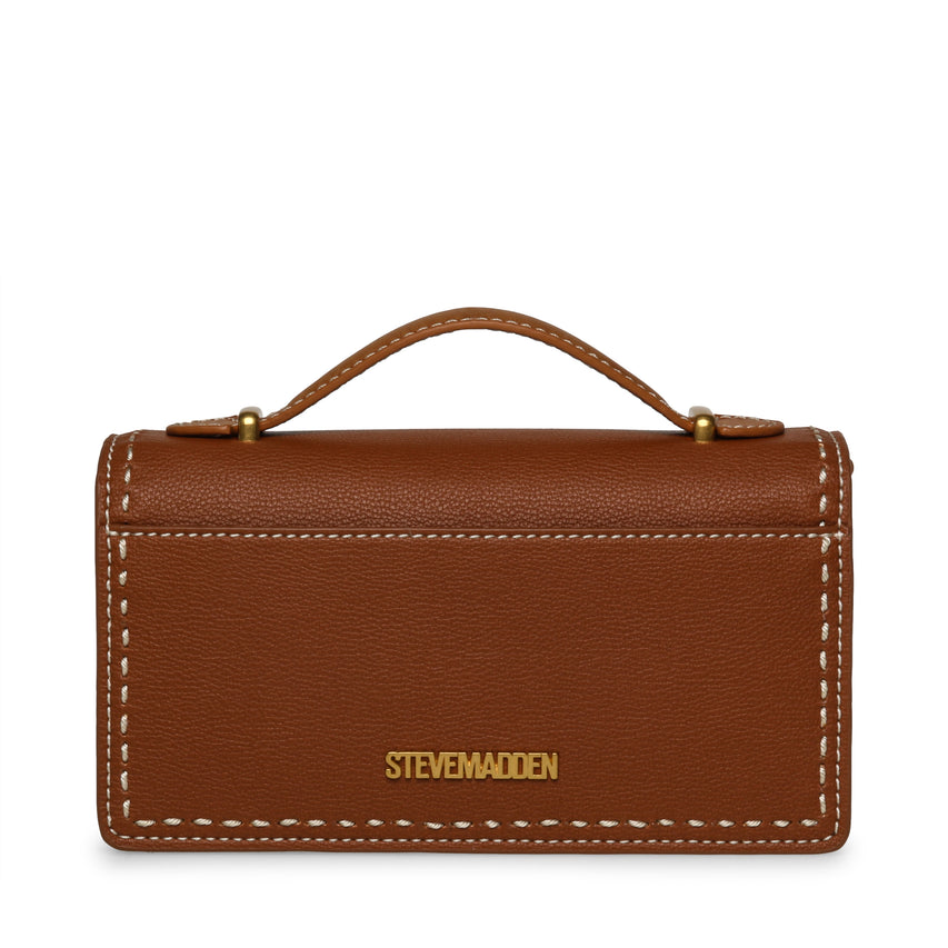 Bbuck Bag COGNC/GLD - view 4