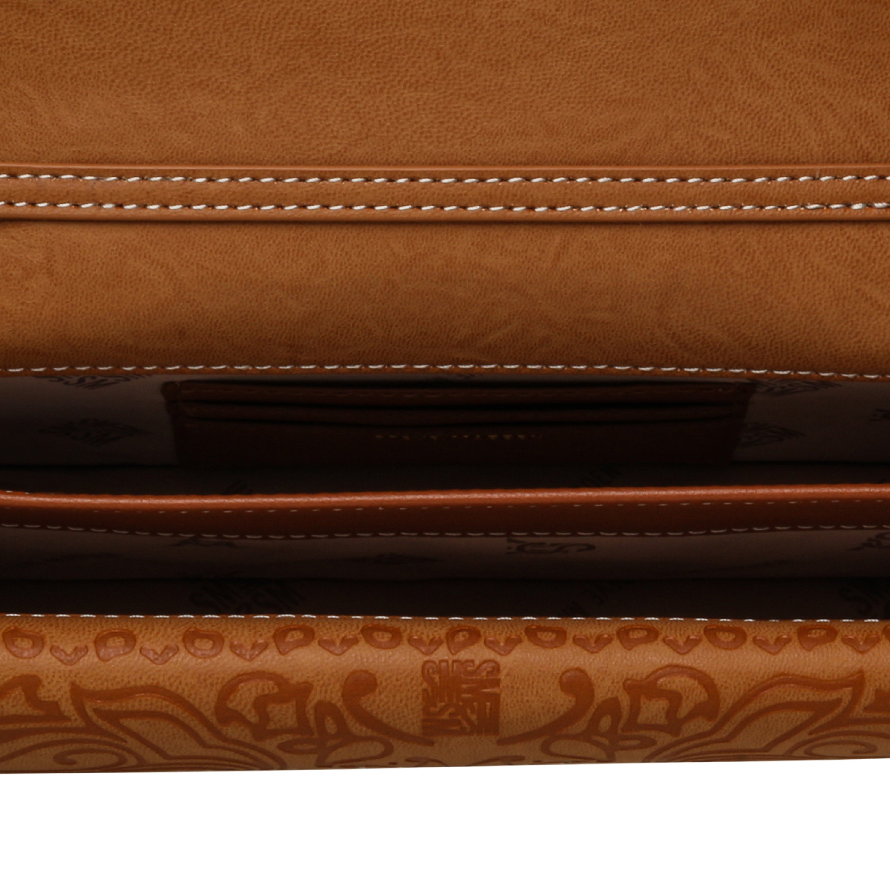 Bbuck Bag COGNC/GLD - view 5