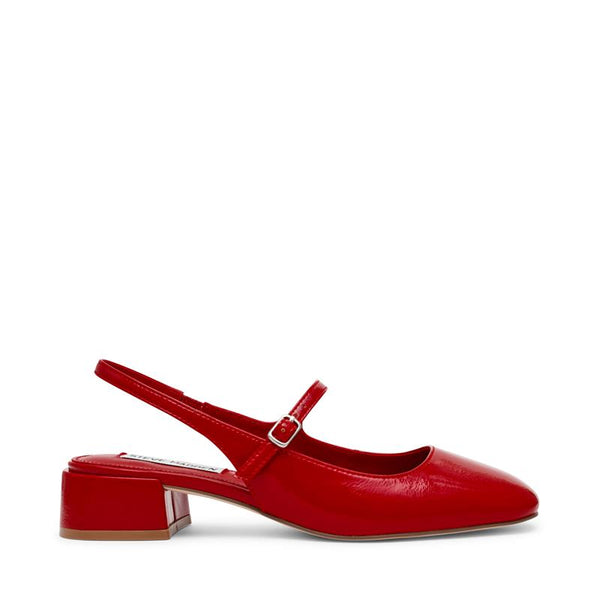 Marjorie Pump CHERRY RED