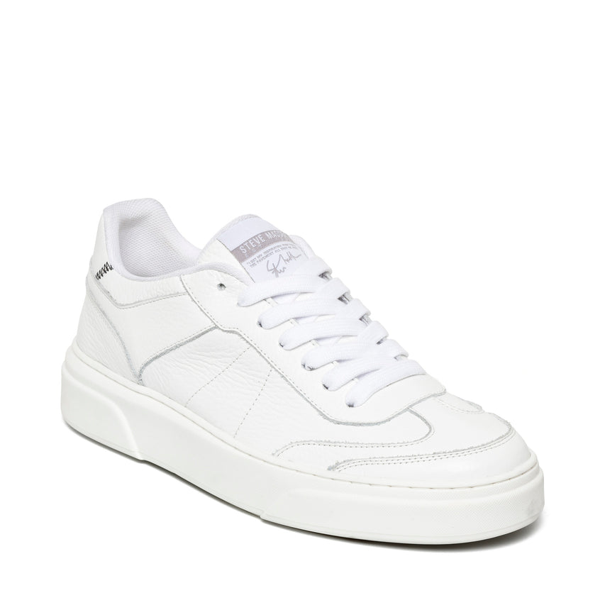 Breakaway Sneaker WHITE LEATHER