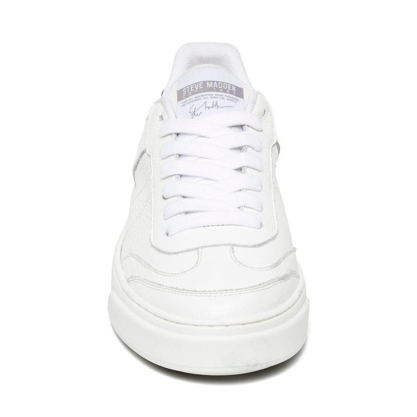 Breakaway Sneaker WHITE LEATHER