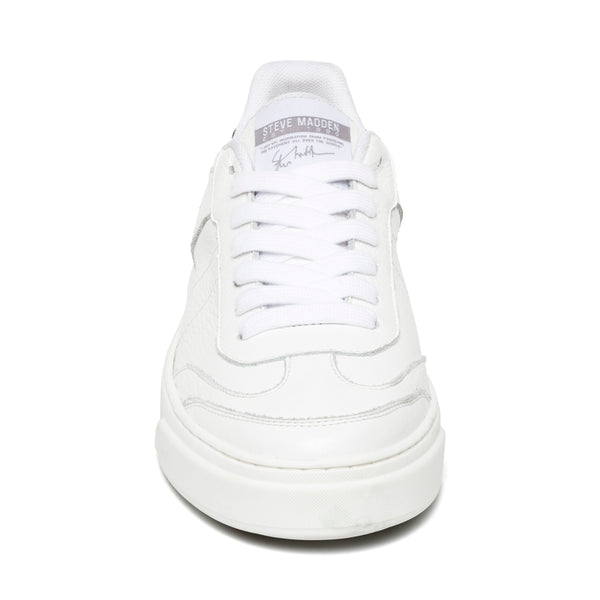 Breakaway Sneaker WHITE LEATHER