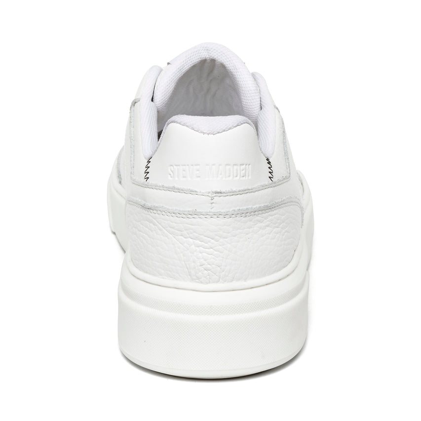 Breakaway Sneaker WHITE LEATHER