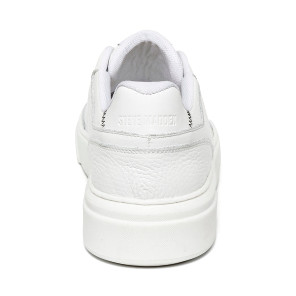 Breakaway Sneaker WHITE LEATHER