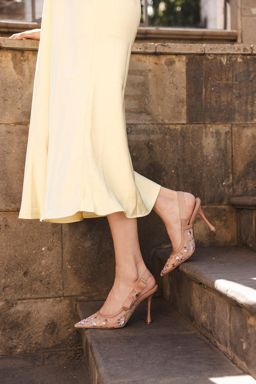 Brylie-Mf Pump FLORAL - view 6