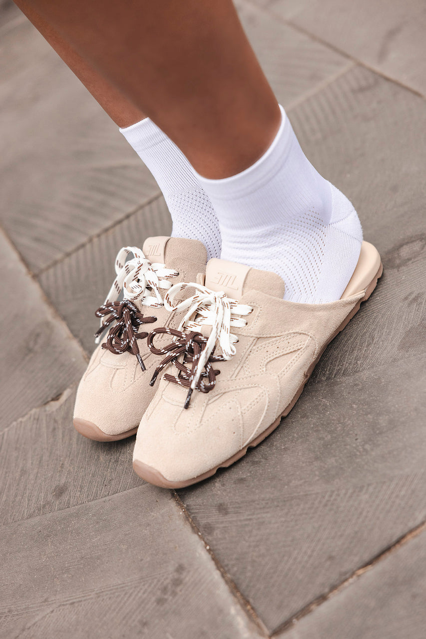 Asiel-Mule Sneaker BEIGE SUEDE - view 8