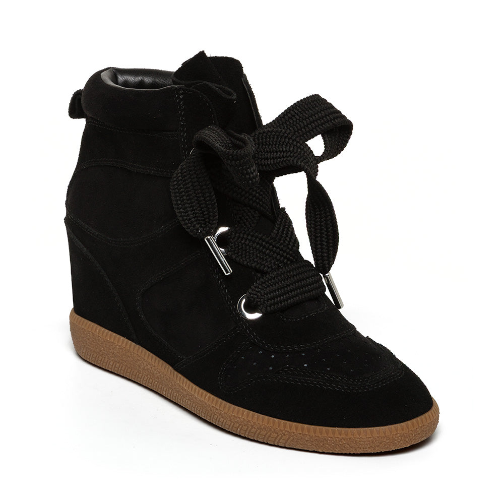 Mables Sneaker BLACK SUEDE - view 2