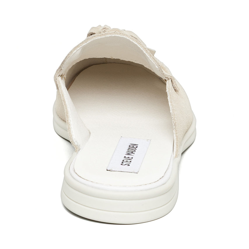 Odenza Flat Shoe BEIGE SUEDE - view 4