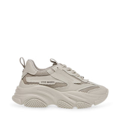 Steve Madden Possession trainers in greige