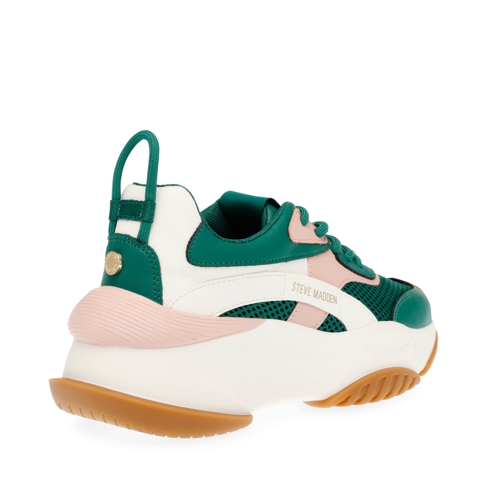 STEVE MADDEN Possession Sneaker, Emerald green Women's Sneakers