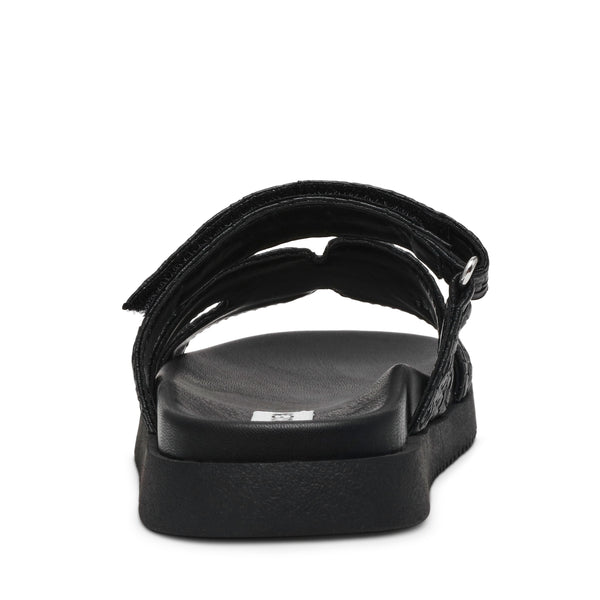 Missile Sandal BLACK EMBOSS