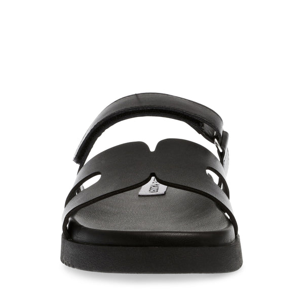 Missile-E Sandal BLK ACTION LEATHER