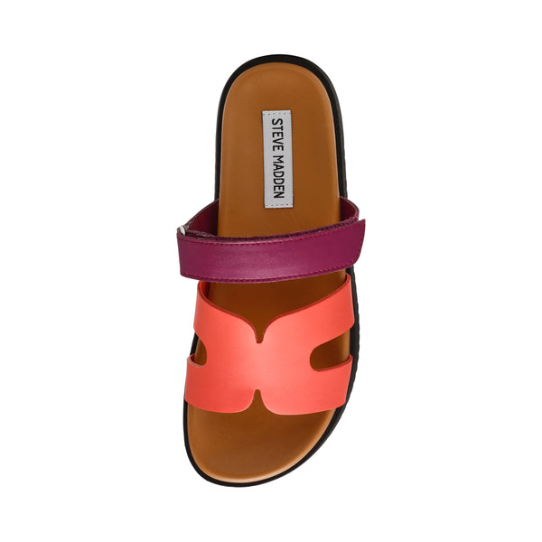 Missile Sandal CORAL / PLUM