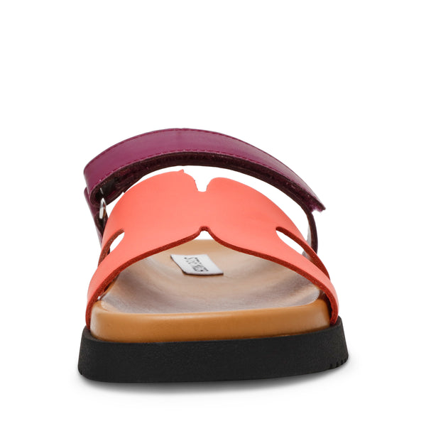 Missile Sandal CORAL / PLUM