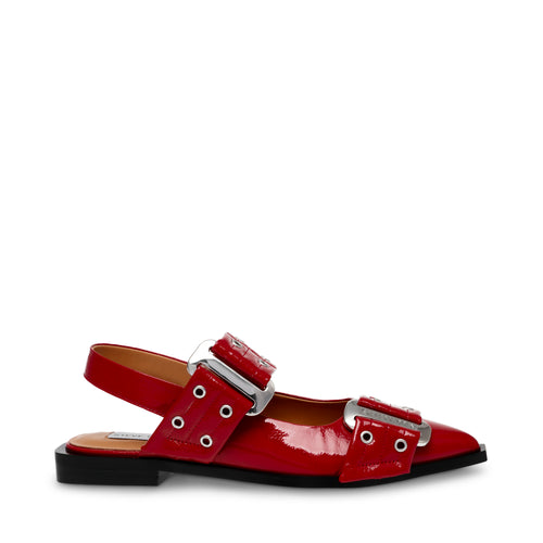 GRAND AVE SANDALS RED PATENT IMAGE