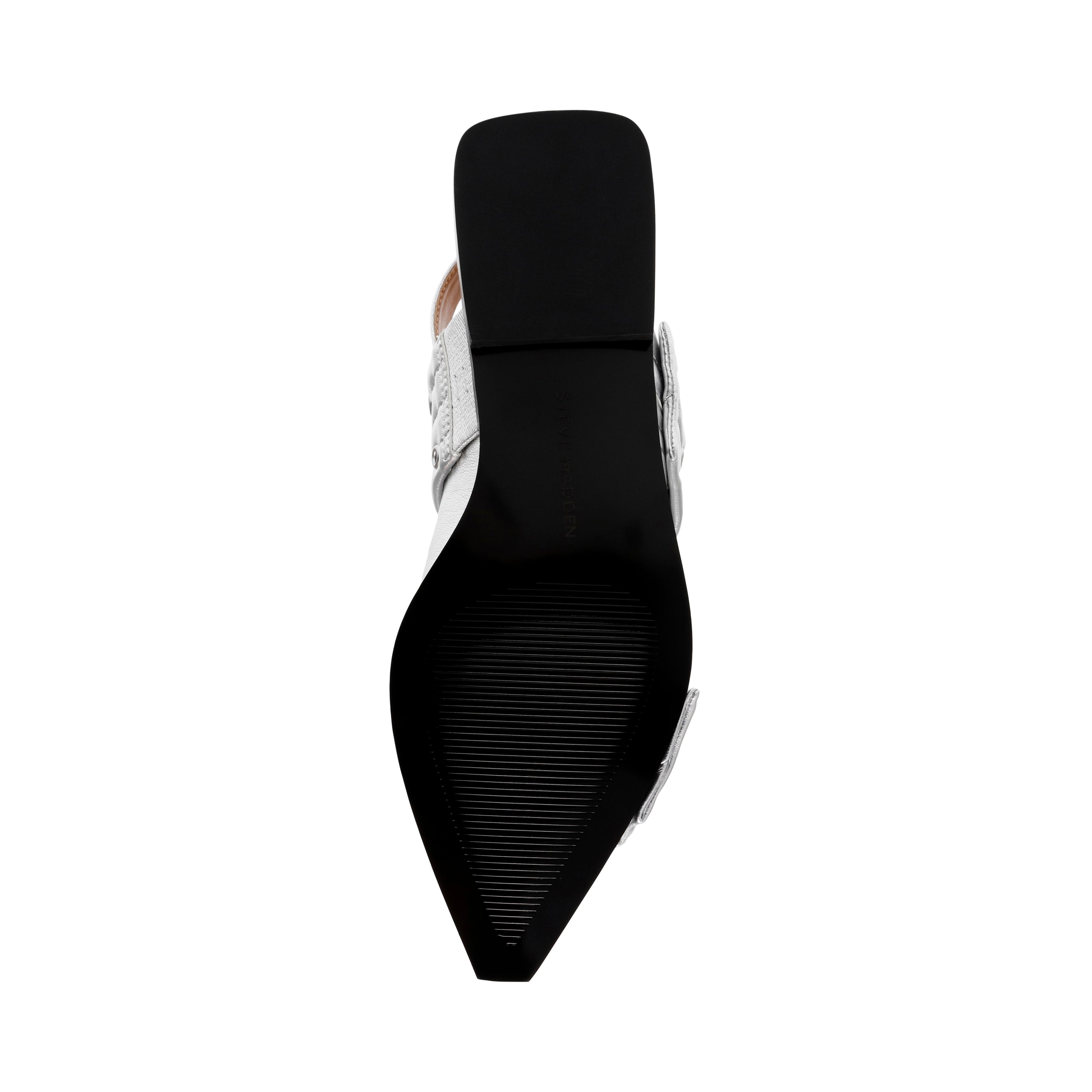 Grand Ave Flat Shoe SILVER