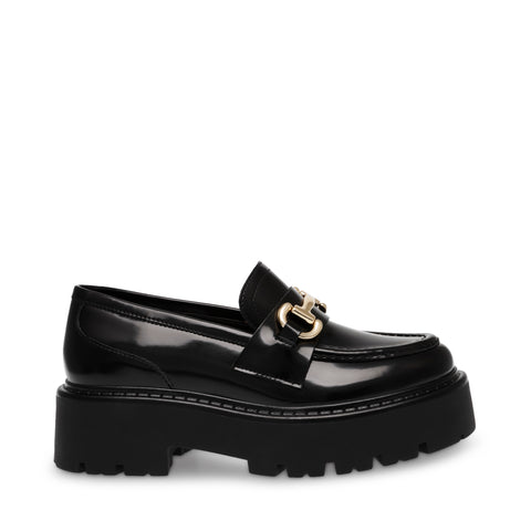 NWB hotsell Cavia Black Rhinestone Loafers By Steve Madden