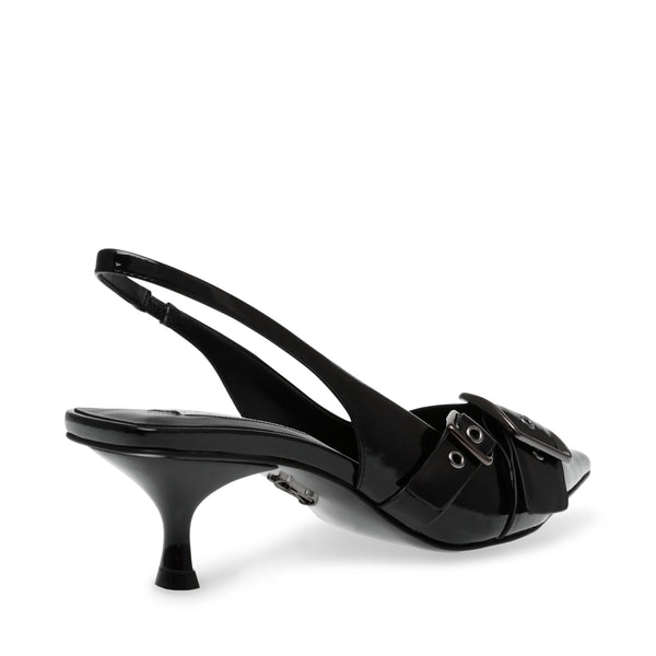 Stepback Sandals BLACK PATENT