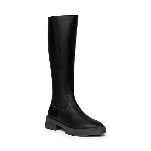 Medellyn High Boots BLACK LEATHER