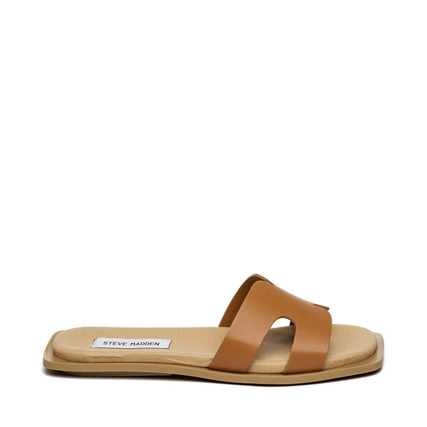 Sofia Slide COGNAC